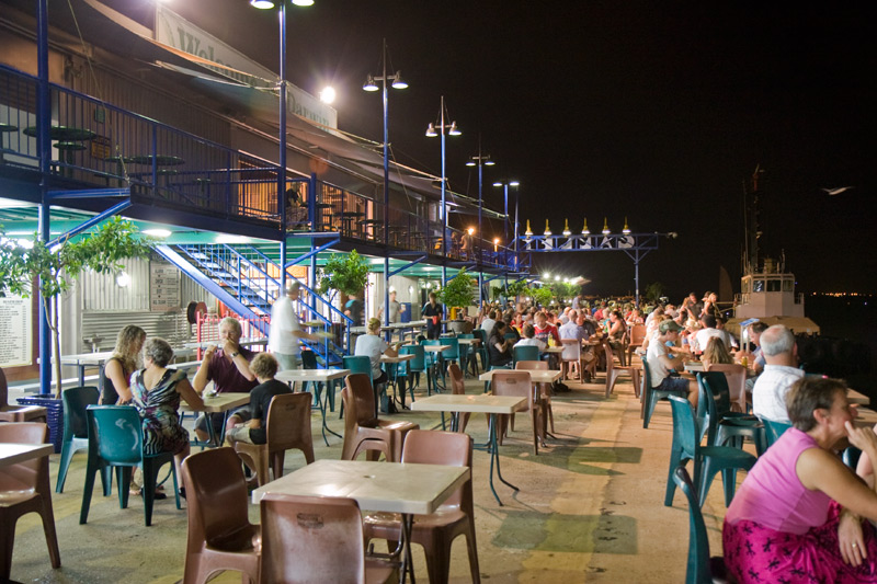 Stokes Hill Wharf | Darwin Foodies