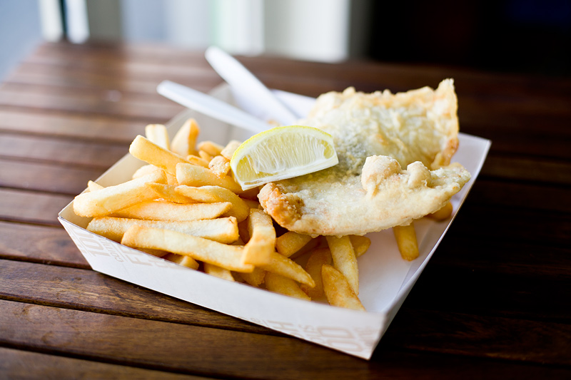 The Barra Bar Fish and chippies Darwin Foodies